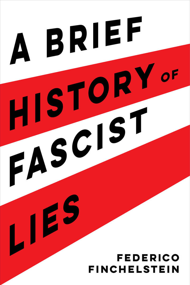 Cover image for A Brief History of Fascist Lies ISBN 9780520389779